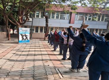self defence